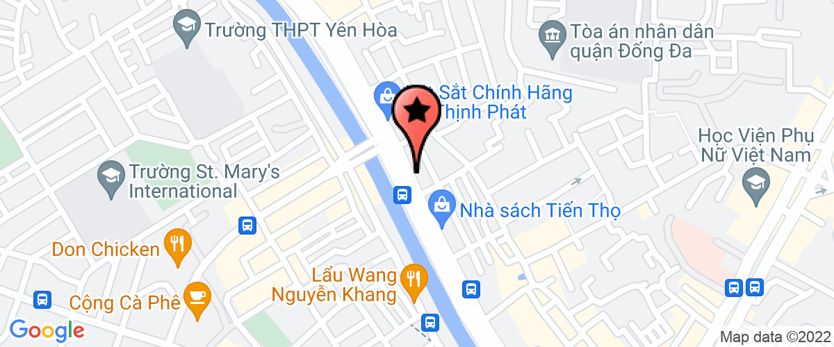 Map go to Do Chien Phat Trading and Service Company Limited