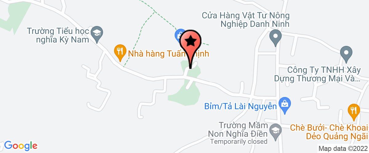 Map go to Hoang Phuc Construction And General Consultant Company Limited