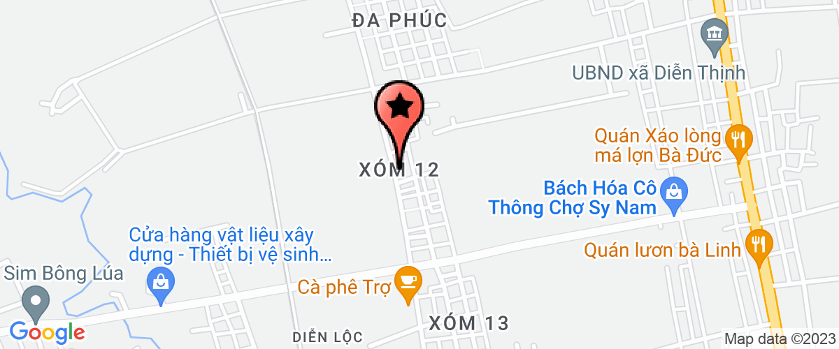 Map go to Thong Tam Company Limited
