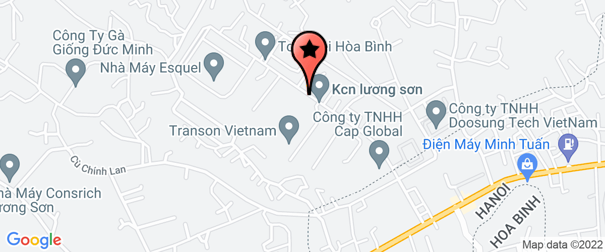 Map go to Thien Viet Nhat Company Limited