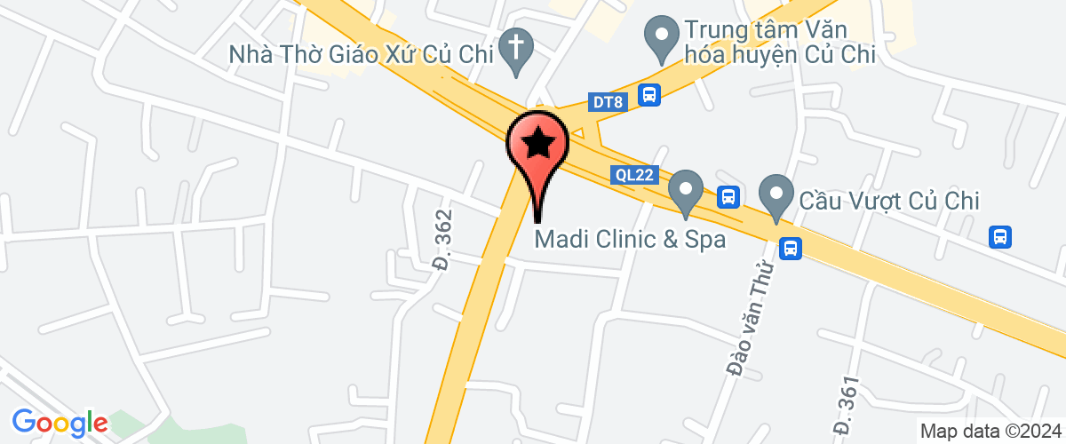 Map go to VaN PHoNG LUaT Su Cu CHI