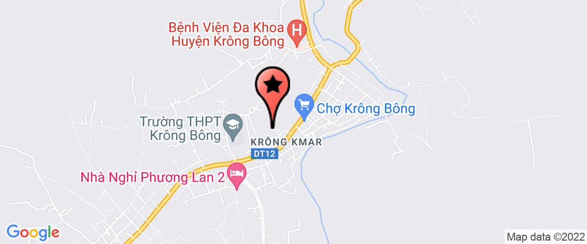 Map go to xay dung Hoa Binh Company Limited