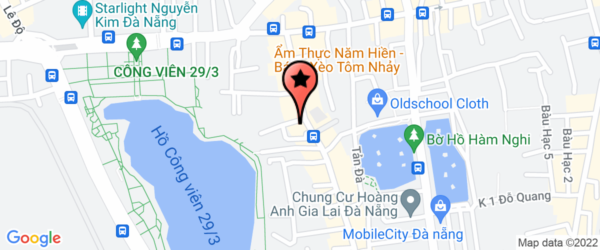 Map go to anh Quang Minh Company Limited