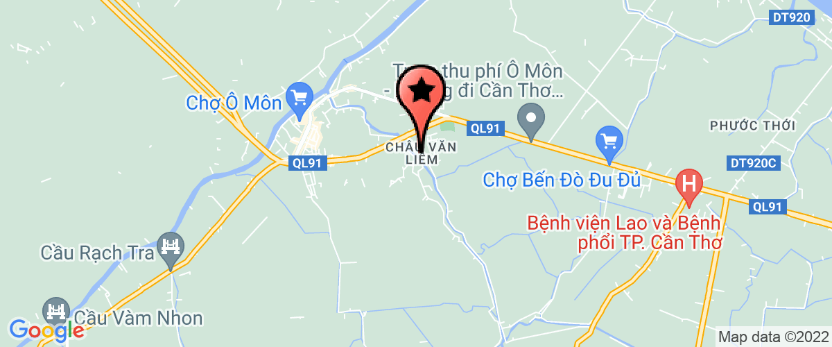 Bản đồ đến Trạm Khuyến Nông Quận Ô Môn