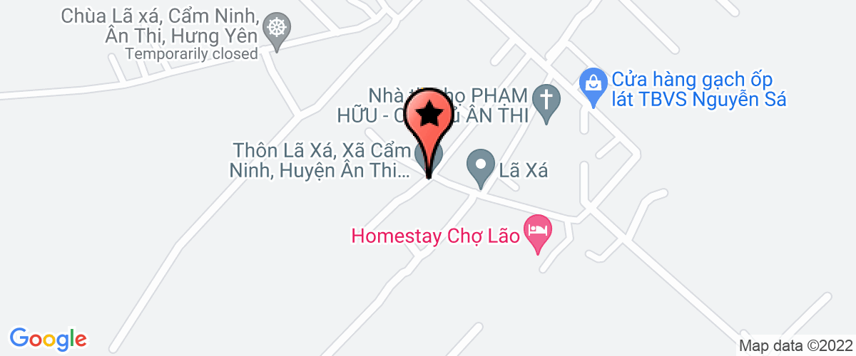 Map go to Hong Van Secondary School