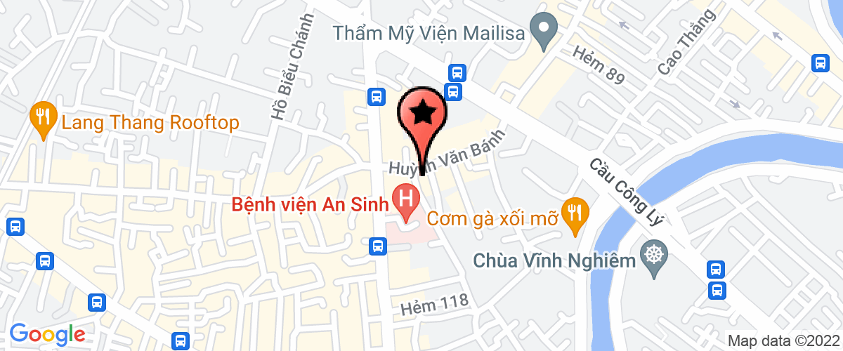 Map go to Icon Asia Joint Stock Company
