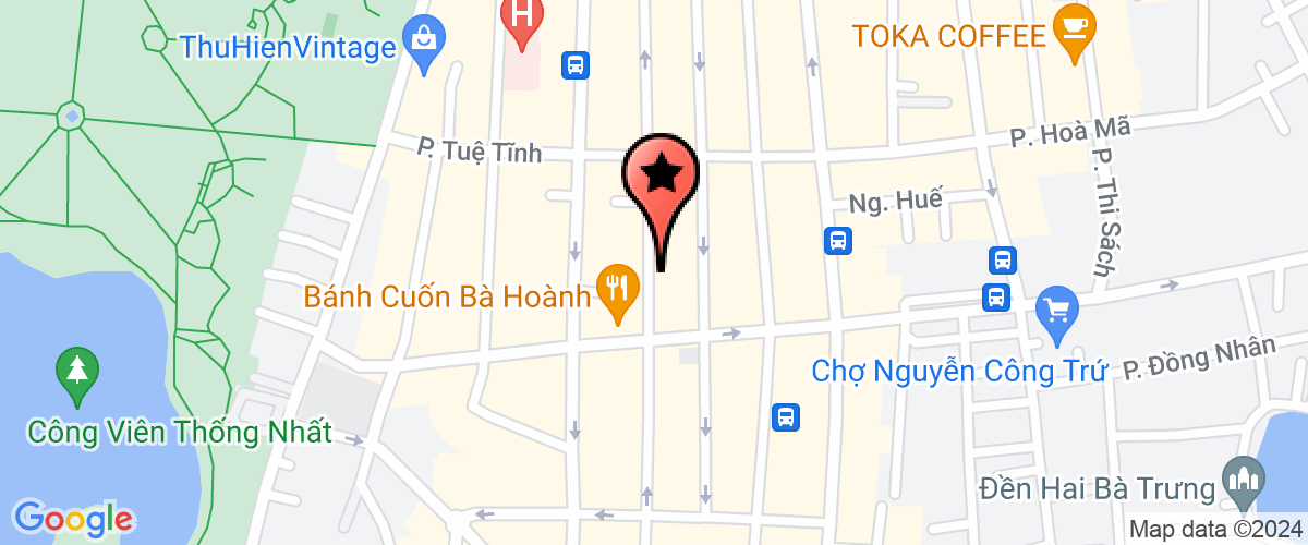 Map go to Anh Chi Khanh Electronic and Medical Machines Company Limited