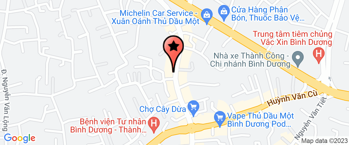 Map go to Tan Nhan Tam Mechanical Electrical Construction Service Trade Limited Company