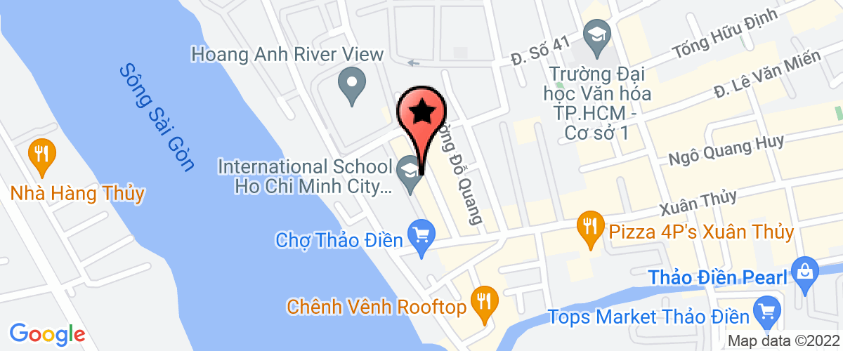 Map go to Ni Viet Joint Stock Company