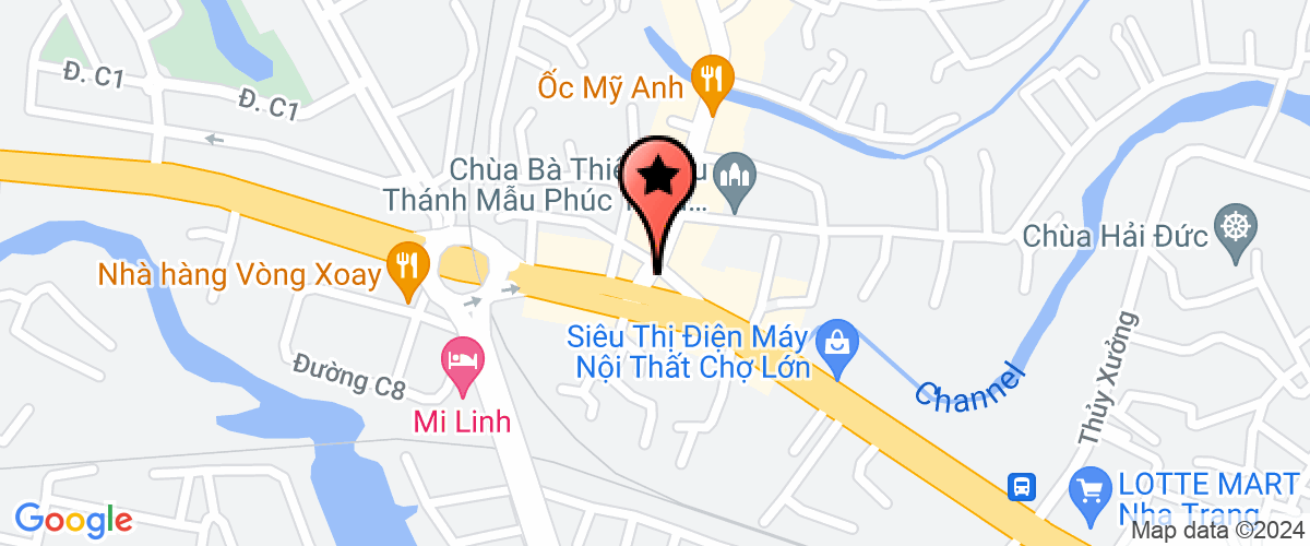 Map go to Cic.consultant Joint Stock Company
