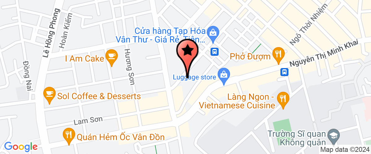 Map go to Anh Minh Vina Construction and Trading Company Limited