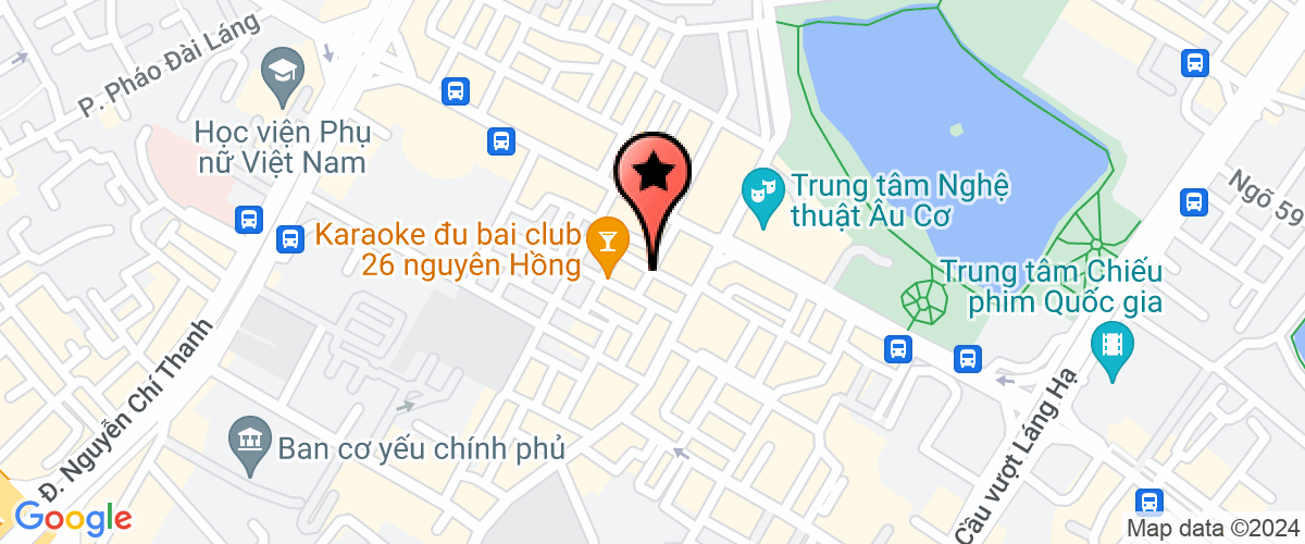 Map go to Nttcorp Viet Nam Joint Stock Company