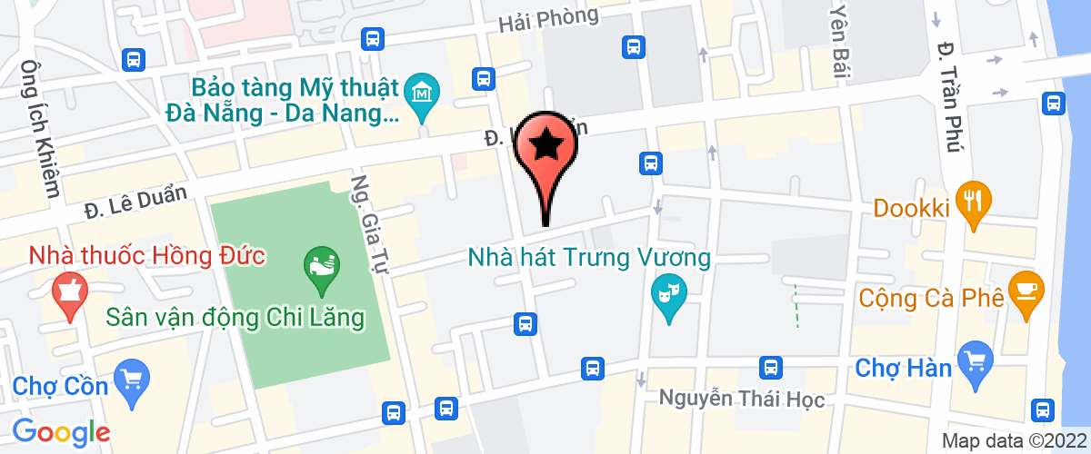 Map go to Zone Da Nang Services Joint Stock Company