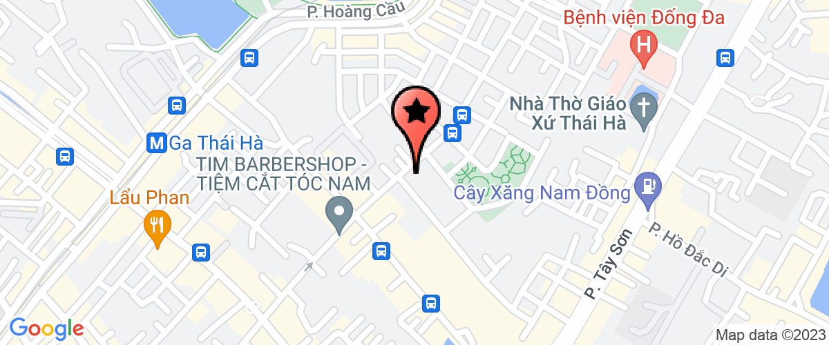Map go to Le Thi Hoa Mai
