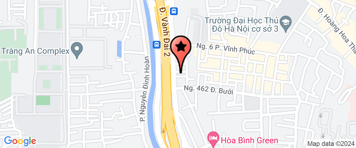 Bản đồ đến Công Ty TNHH Thương Mại Và Dịch Vụ Hvn Việt Nam
