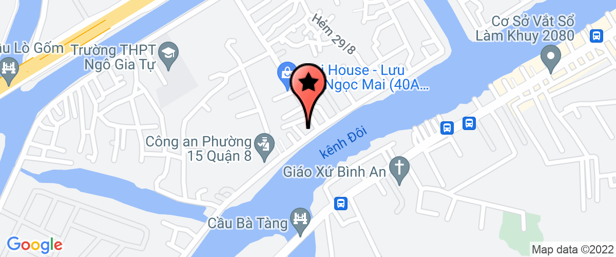 Map go to Nguoi Ban VietNam Travel And Service Company Limited