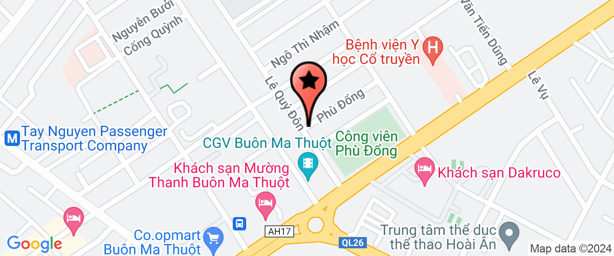 Map go to Dia Oc Le Thuong Company Limited