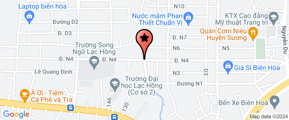 Bản đồ đến Công Ty TNHH Thương Mại Dịch Vụ Khách Sạn Cao Nhật Huy