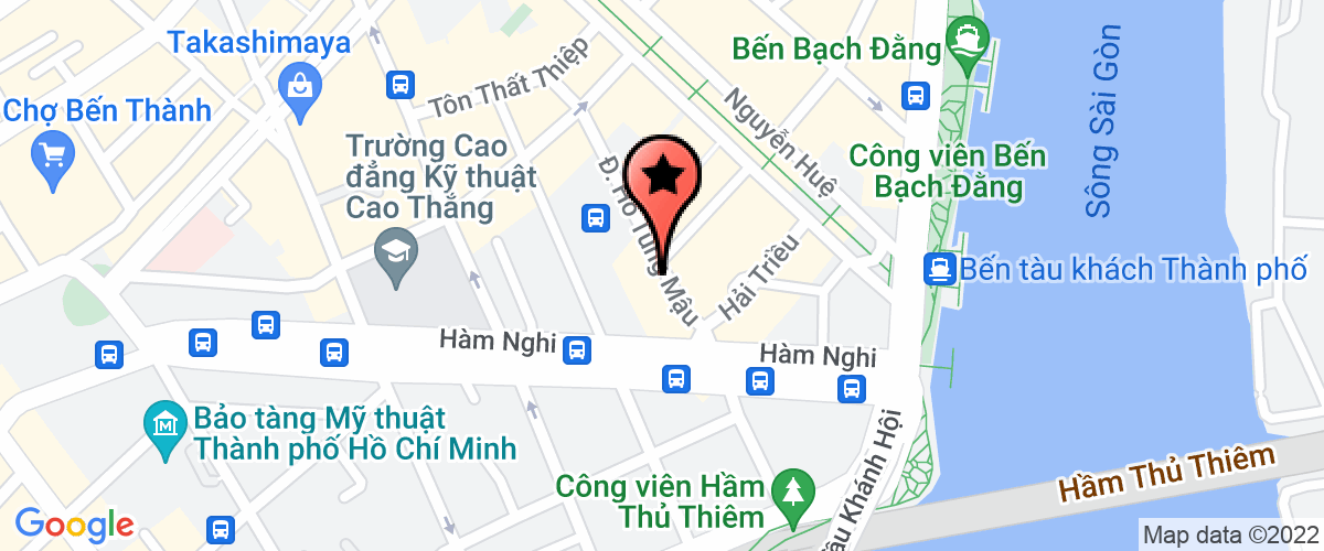 Map go to Thien Phat Equipment Telecom Television Company Limited