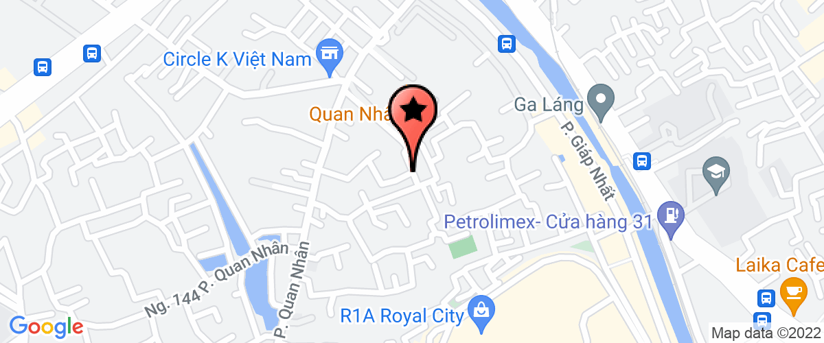Bản đồ đến Công Ty TNHH Yoko Technology Việt Nam