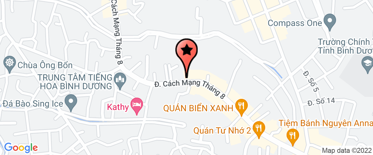 Map go to Minh Bao Hanh Refrigeration Electric Company Limited