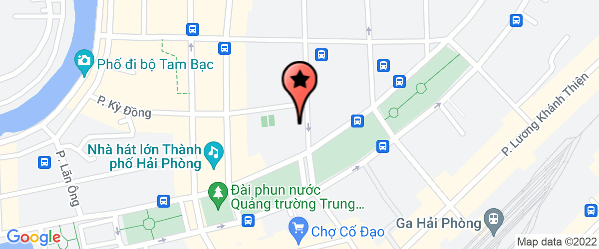 Map go to Lam Giang Trading and Invest Joint Stock Company