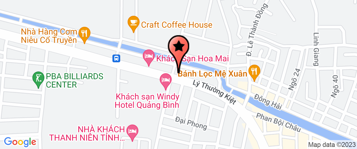 Map go to Thanh Binh Service Trading And Production Company Limited