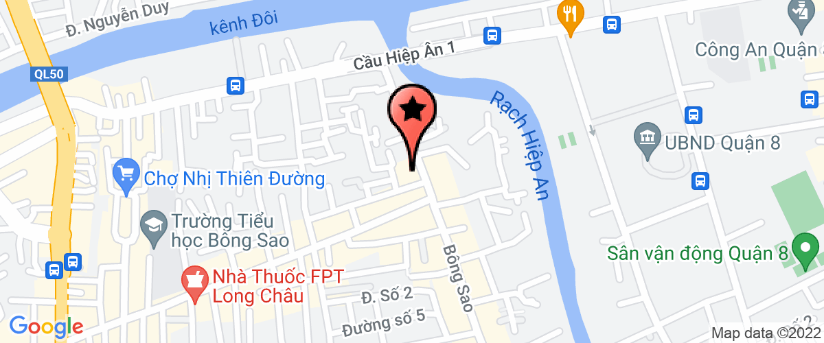 Map go to Tai Quang Thinh Company Limited
