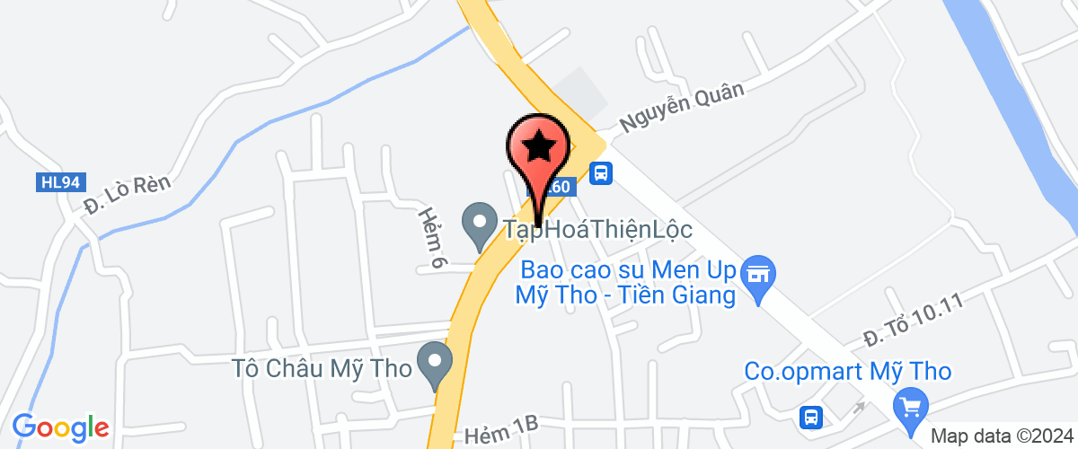Map go to Bao Tam Tg Company Limited