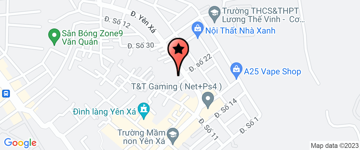 Map go to Hoa Thao Investments and Trading Joint Stock Company