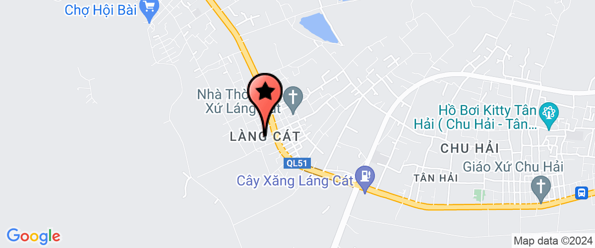 Map go to Tan Phat Construction Service Trading Company Limited