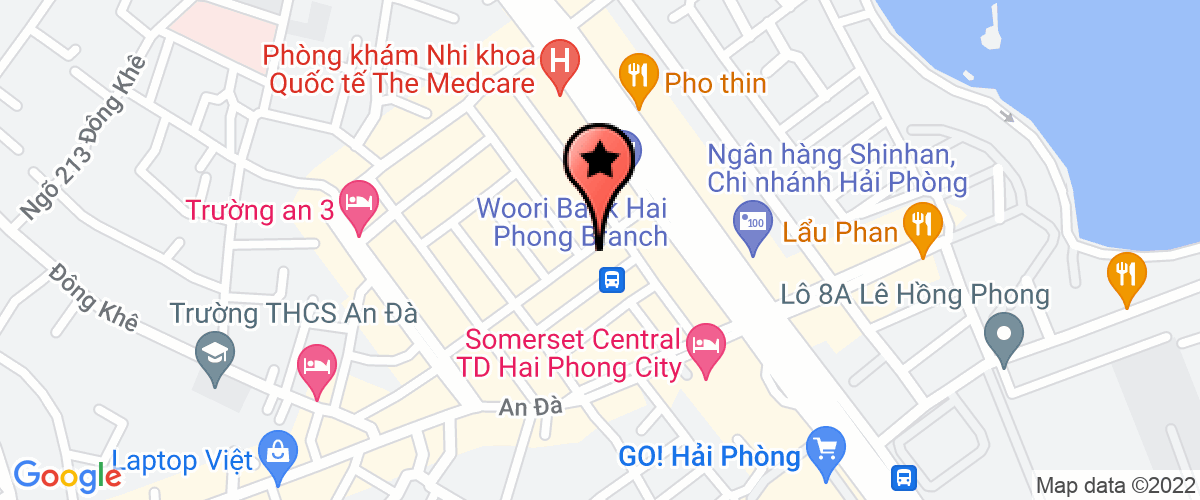 Map go to Tau Bien VietNam Repair And Service Company Limited