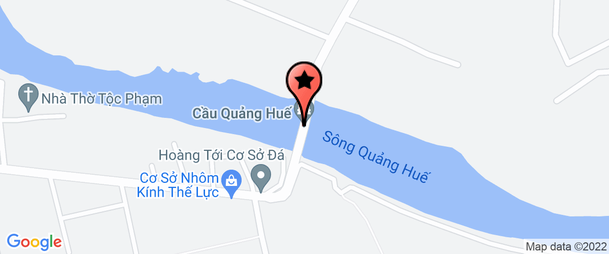 Bản đồ đến Công Ty TNHH Hữu Thái