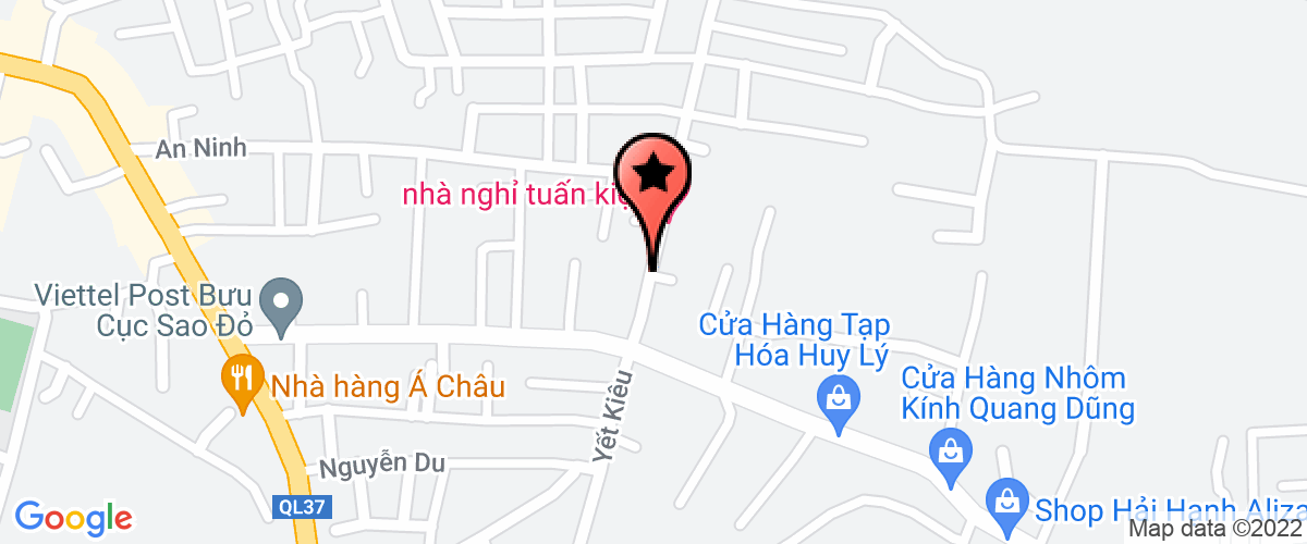Map go to Duy Anh Company Limited
