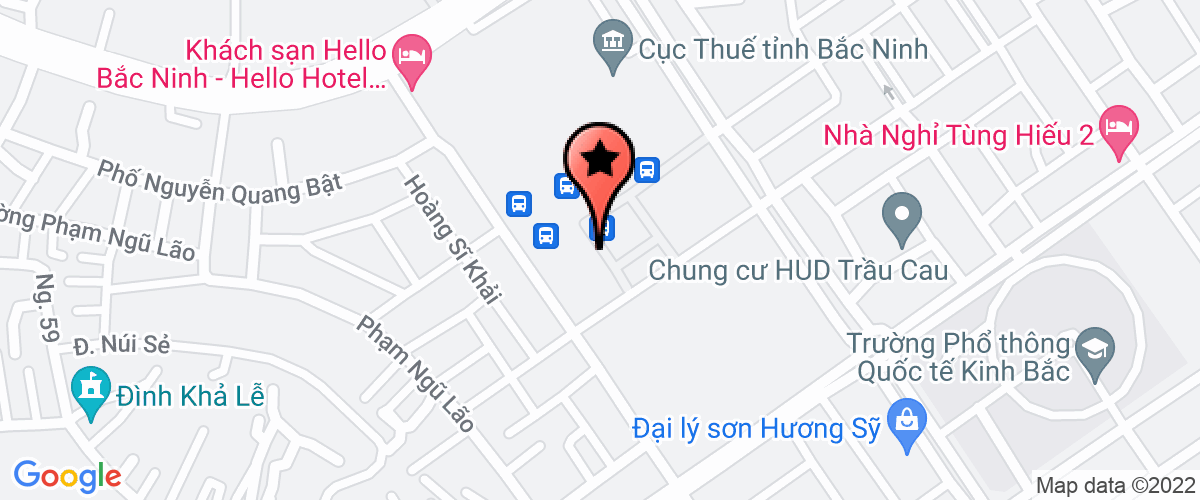 Map go to Se Quang Vina Services And Trading Company Limited