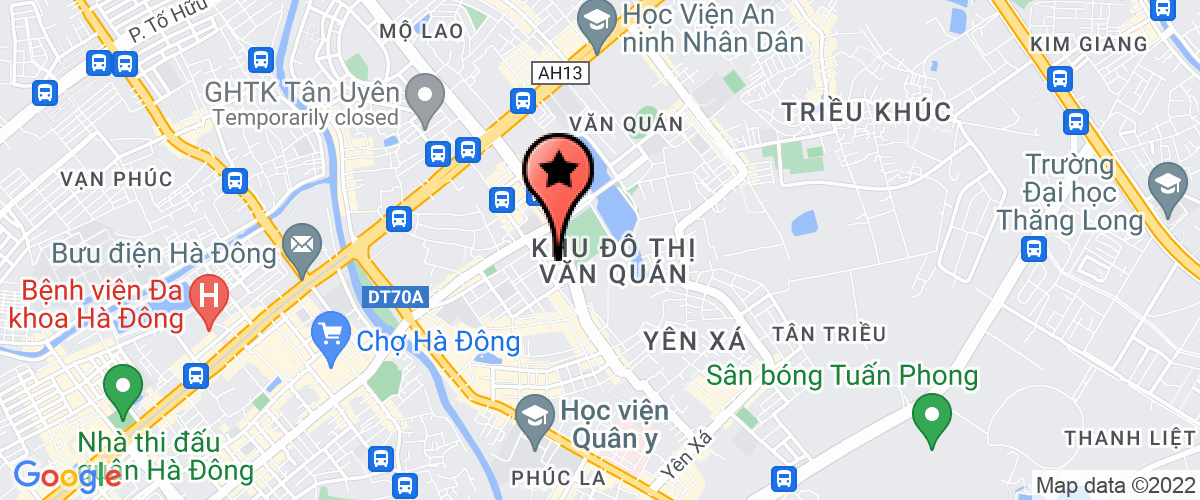 Map go to Viet Nam Peco Trading and Service Limited Company
