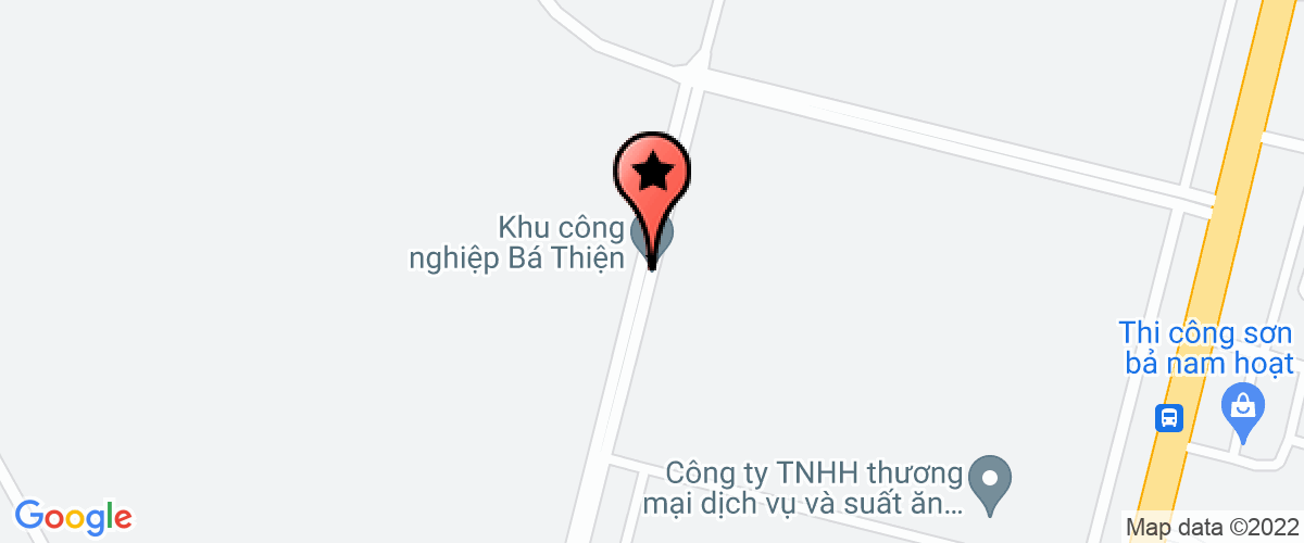 Map go to Shin Shin VietNam Company Limited