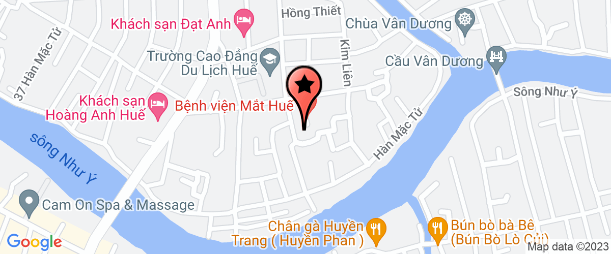 Map go to Tan Tien Trading Company Limited