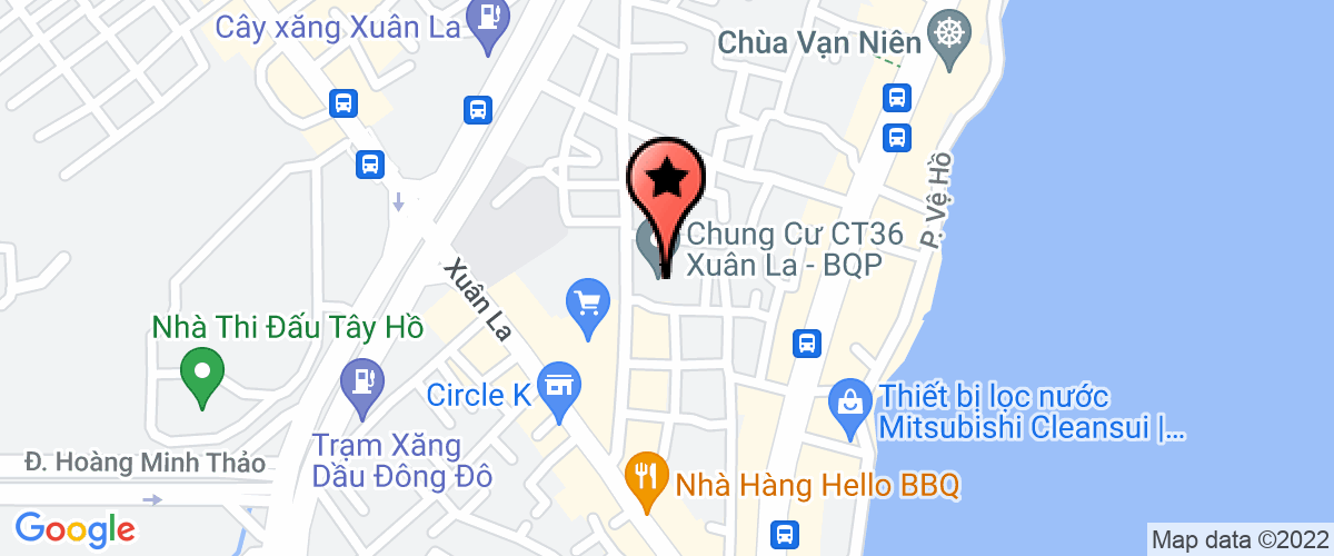 Map go to Viet Nam Home Shopping MTV Company Limited