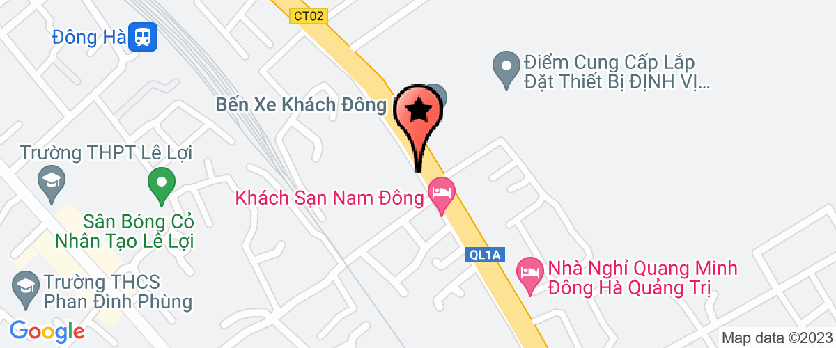 Map go to Camera Hoang Long Monitoring Computer Company Limited