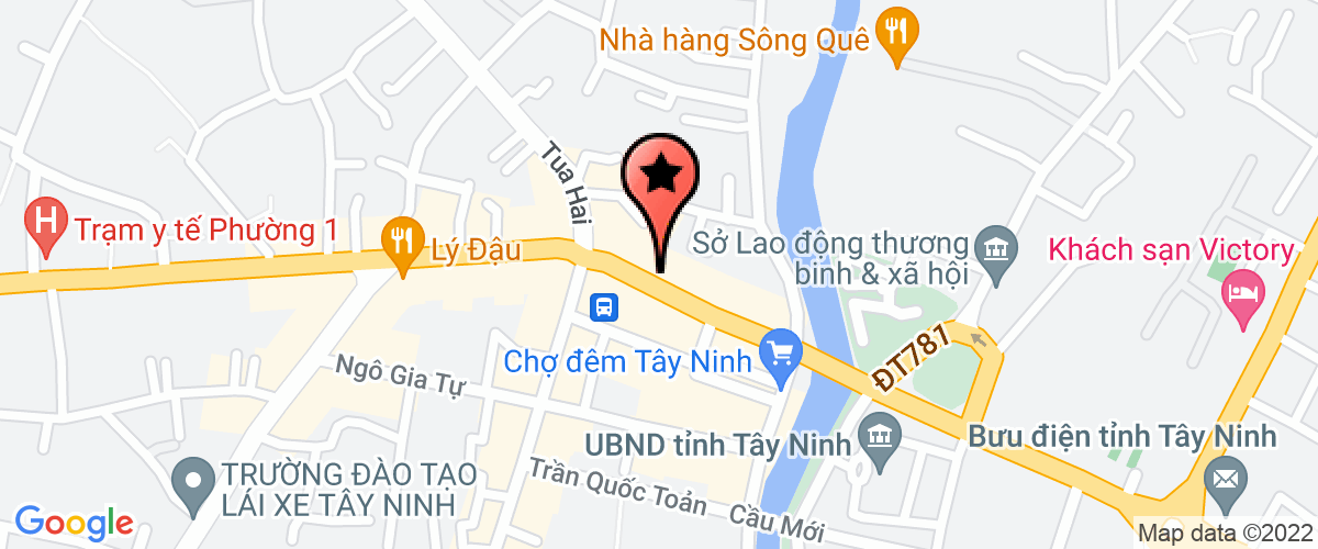Map go to Ky Anh Company Limited
