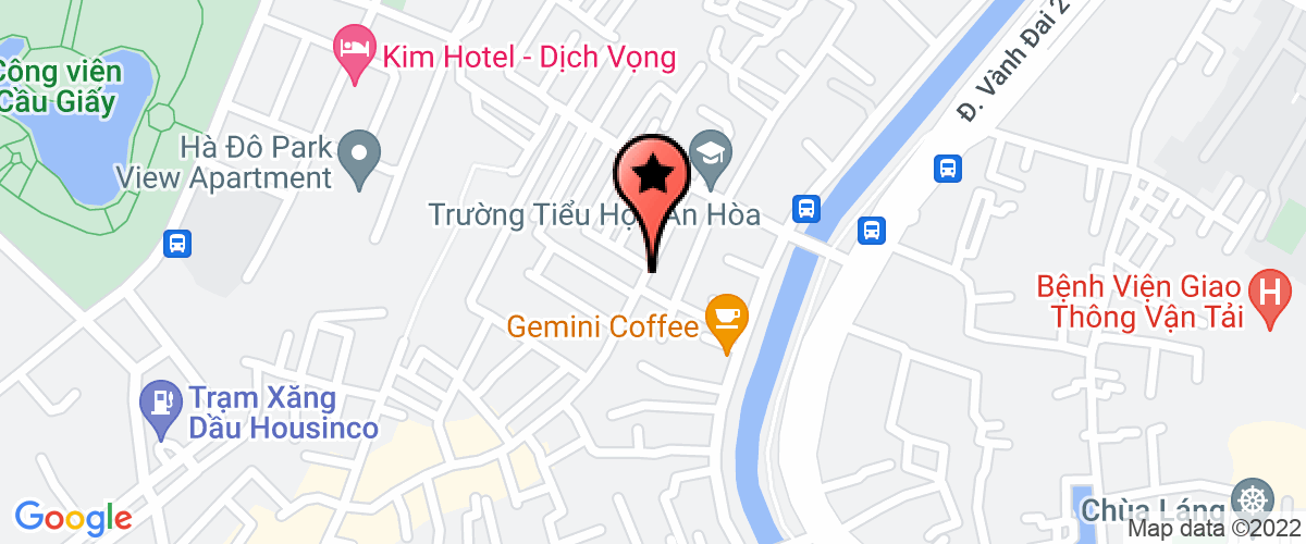 Map go to Truong Sa Trading and Transport Company Limited