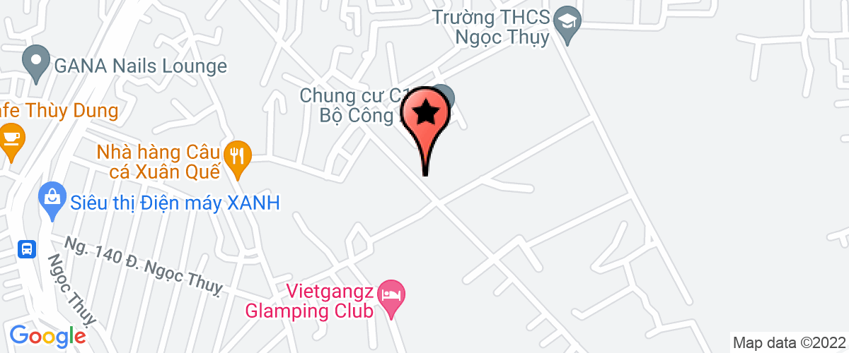 Map go to Hung Vuong Laundry Production Company Limited