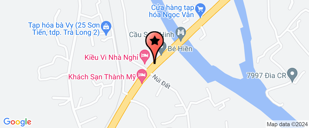 Map go to Hoang Dung-Cam Ranh Company Limited