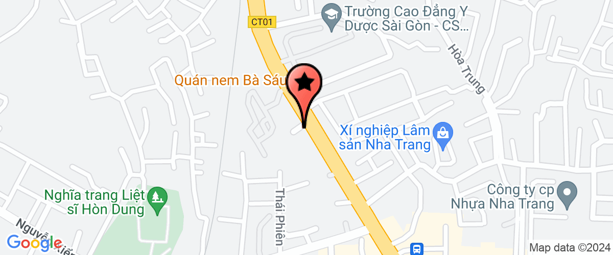 Map go to Bca Hckt Thang Long Company Limited