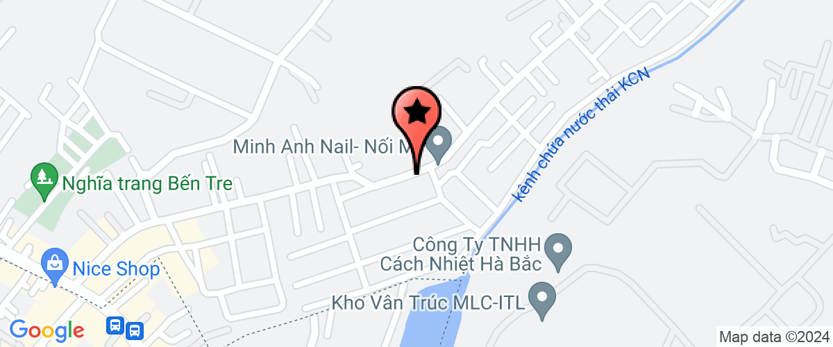 Map go to Phong Noi Vu Thuan An District