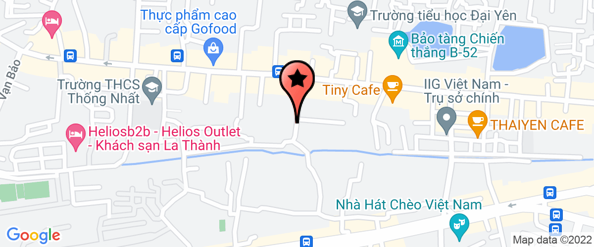 Map go to A&G VietNam Service Trading Company Limited