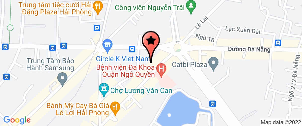 Map go to Hoa Phuong Entertainment Joint Stock Company