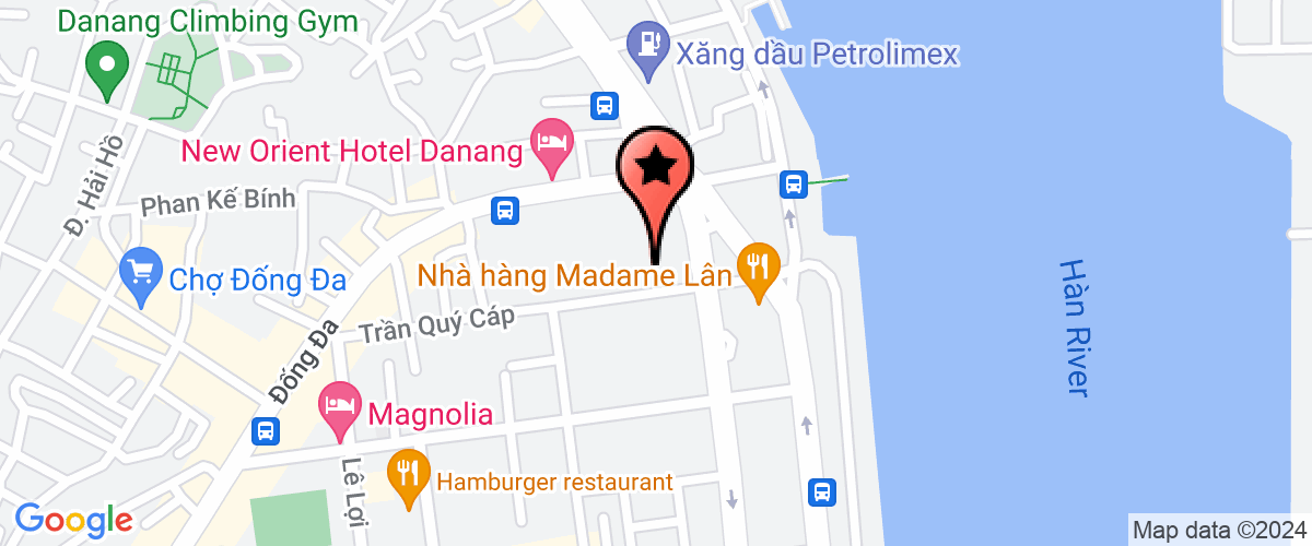 Map go to Khuyen cong va Tu van phat trien cong nghiep Da Nang Center