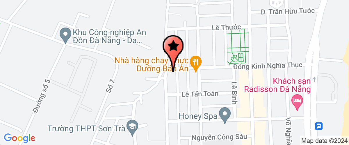 Map go to Thanh Tam Thinh Company Limited